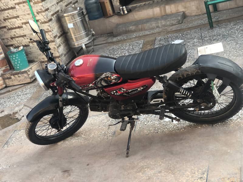 Modified bullet cafe racer 2