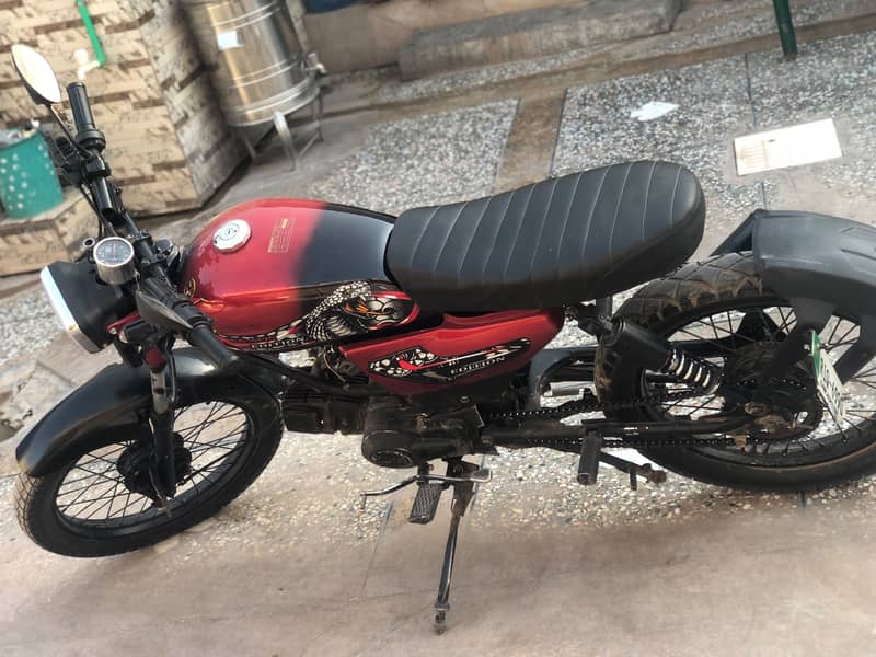 Modified bullet cafe racer 5