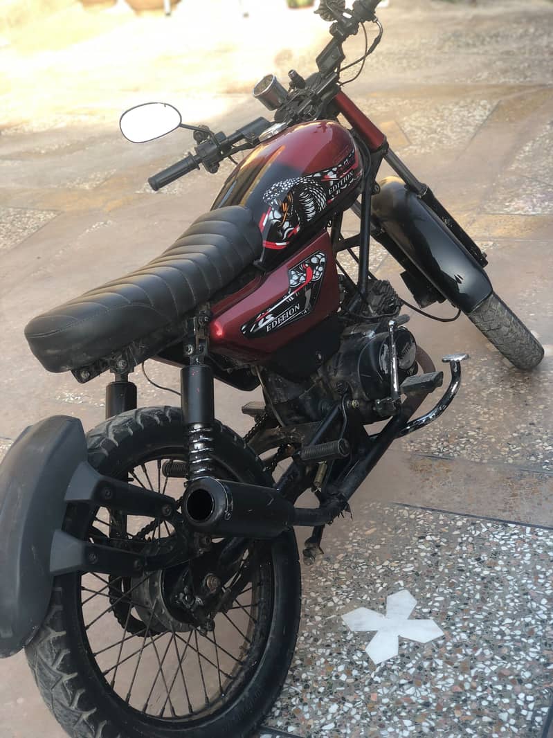 Modified bullet cafe racer 1