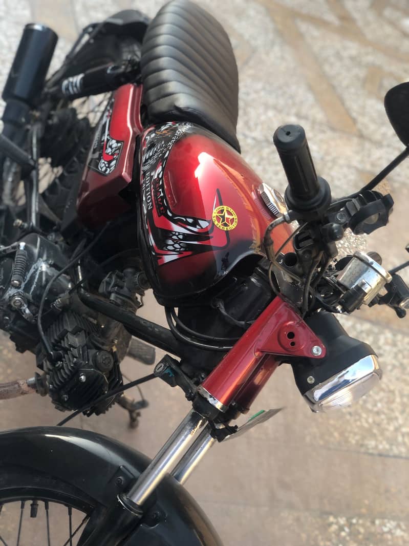 Modified bullet cafe racer 6