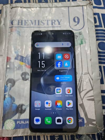 Infinix hot 50 completely box 8gb Ram