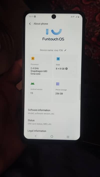 Vivo Y36
