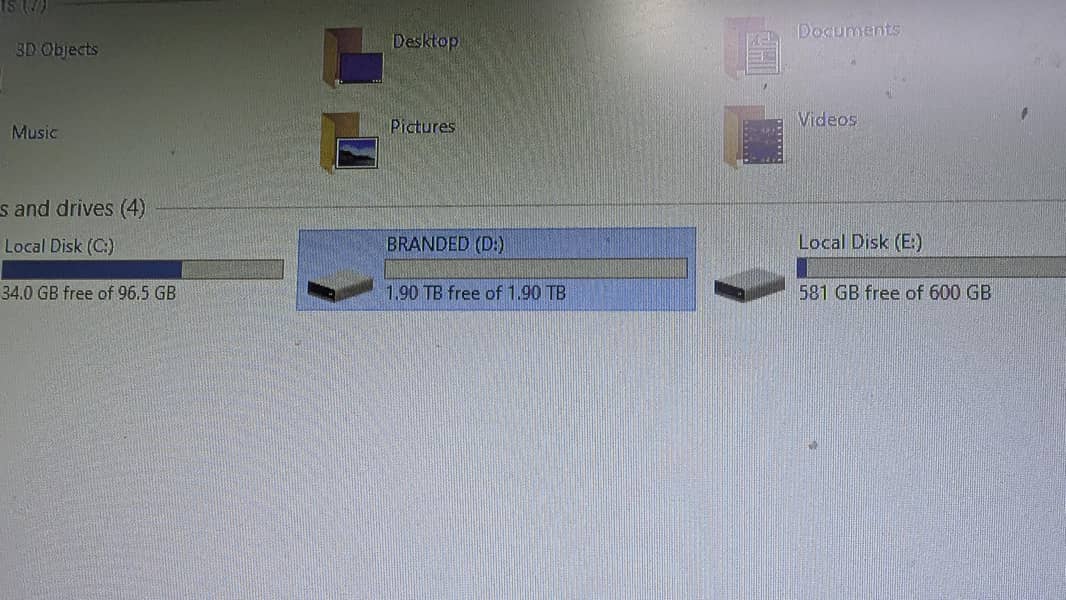 Branded USB 2TB 2