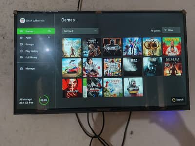 Xbox one with 2 arcade stick