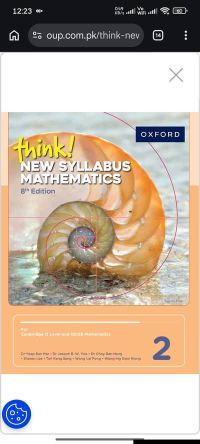 OXFORD THINK MATHS 2 (8TH EDITION) ON 15% DISCOUNT