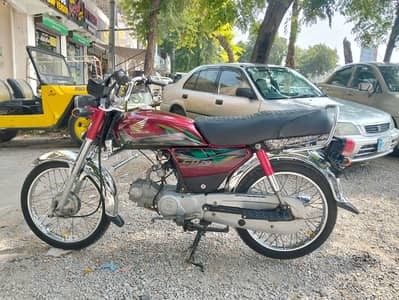 Honda CD 70 for sale in good condition