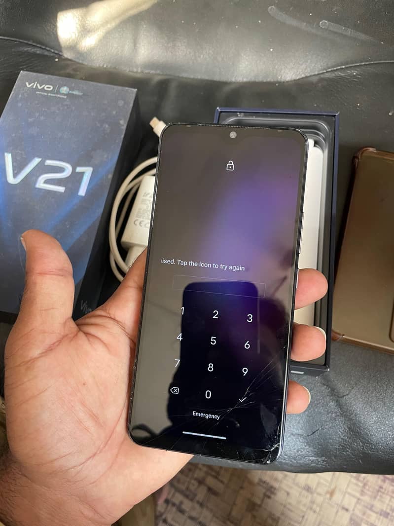 Vivo V21 5