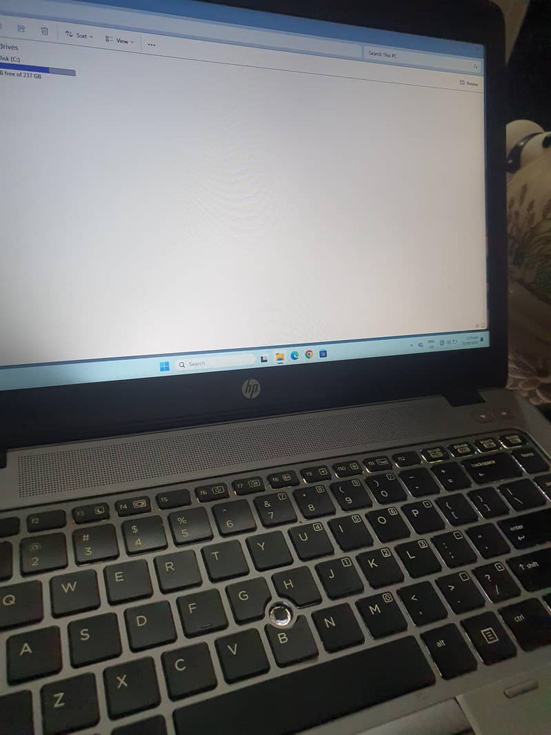 HP core i5 7