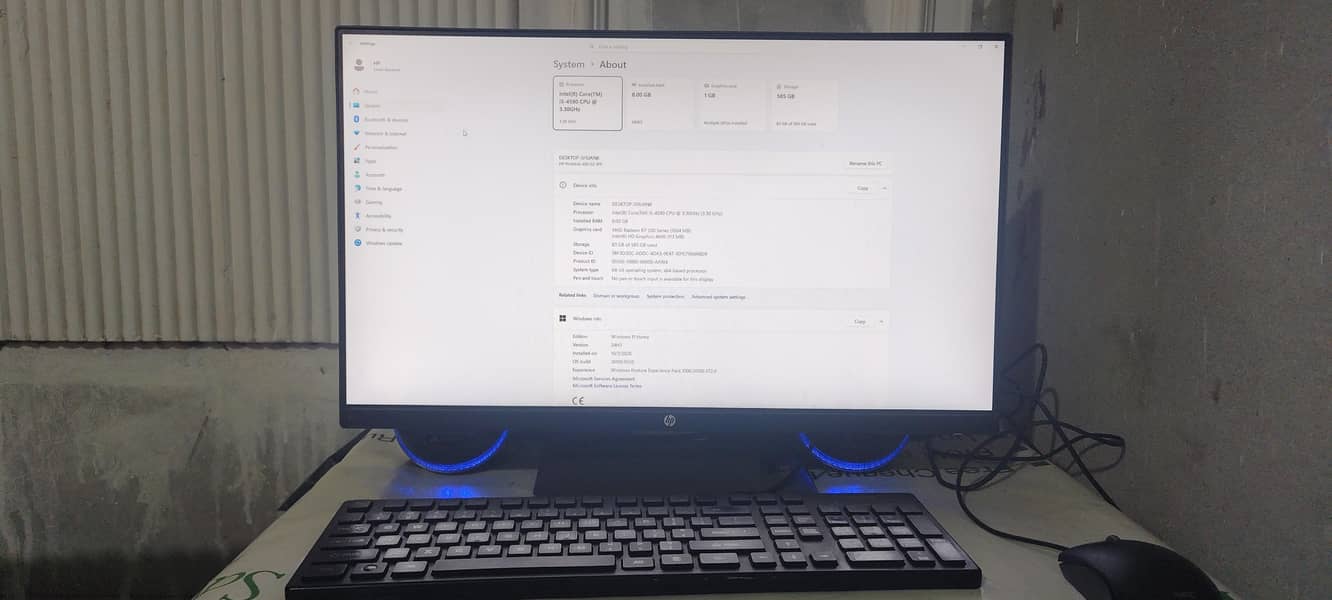 HP Core i5 4th generation 0