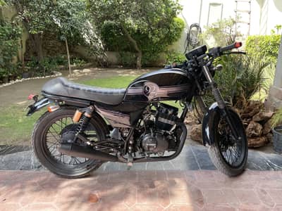 10/10 Hi Speed Infinity 150, 2021 model