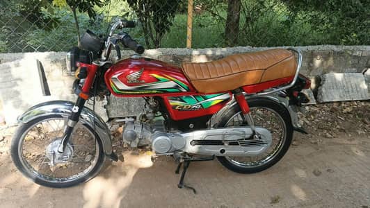Honda 70 Model 2022 All Panajab Number