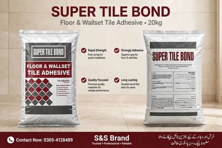 Super Tile Bond