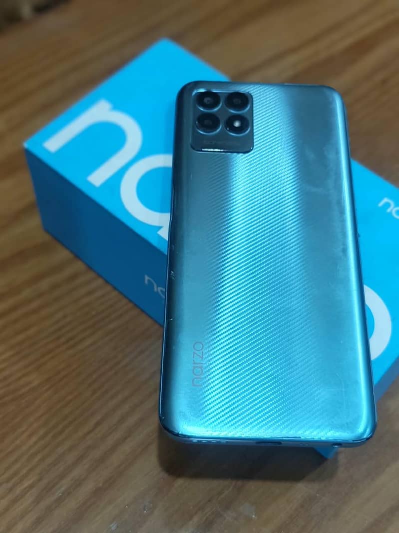 Realme Narzo 50 6
