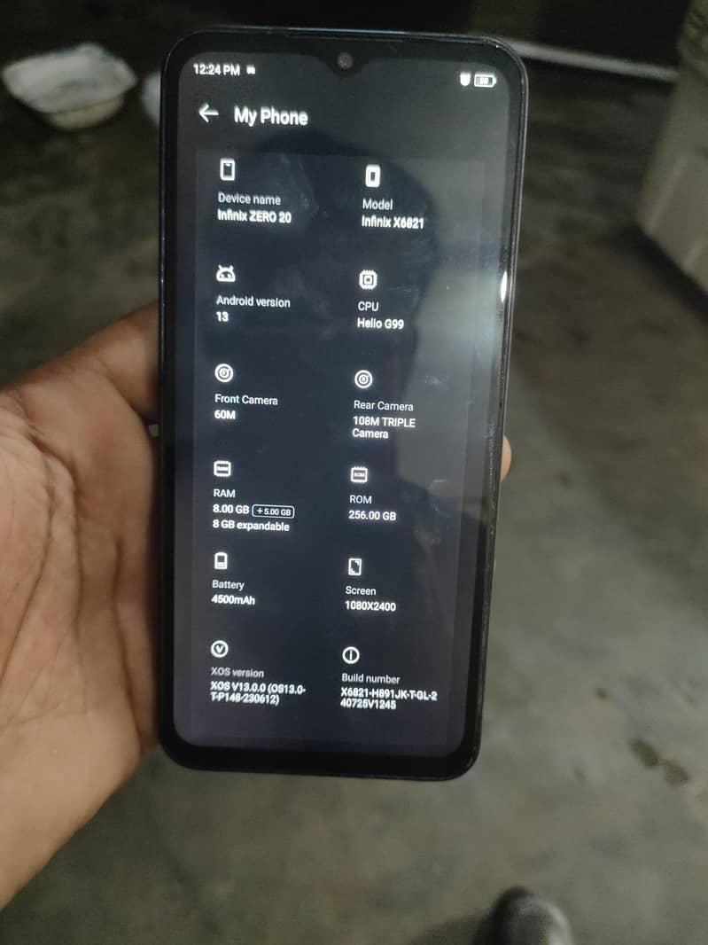 Infinix Zero 20 4