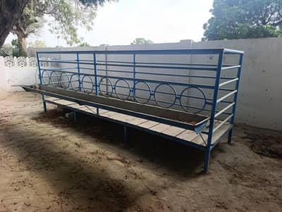 Steel cage for goats and sheeps