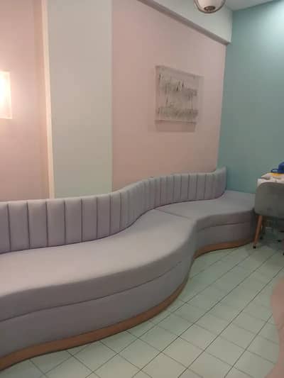 Sofa set - Curved sofa set - customised luxury sofa