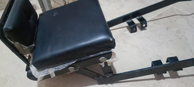 bike seat metal body