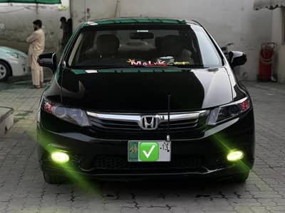 Honda Civic VTi Oriel Prosmatec 2013