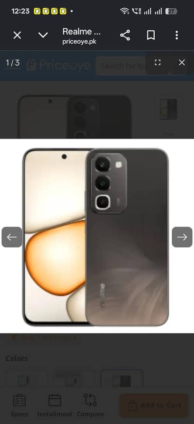 Realme c100