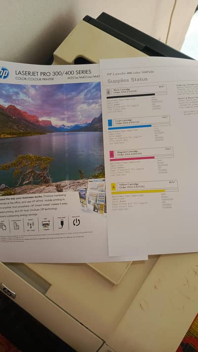 Color Printer Hp laserjet Pro 400 m451dn