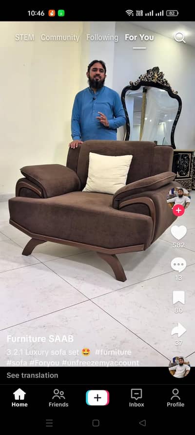 furniture sales man