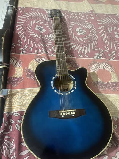 Just like new guitar available with bag and strap