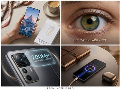 Xiaomi Redmi Note 15 Pro
