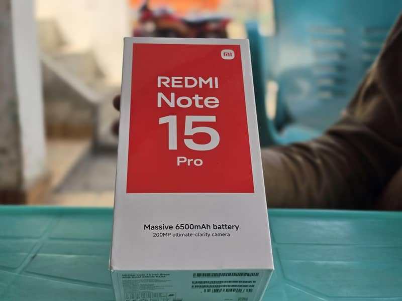 Xiaomi Redmi Note 15 Pro 1