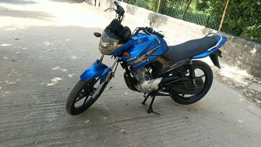 Yamaha YBR Model 2017 All Panajab Number