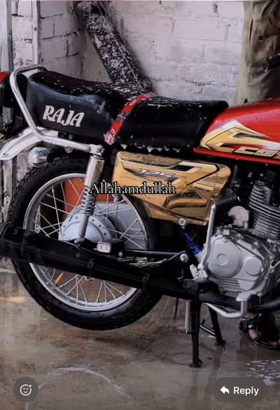 honda cg125 for sell