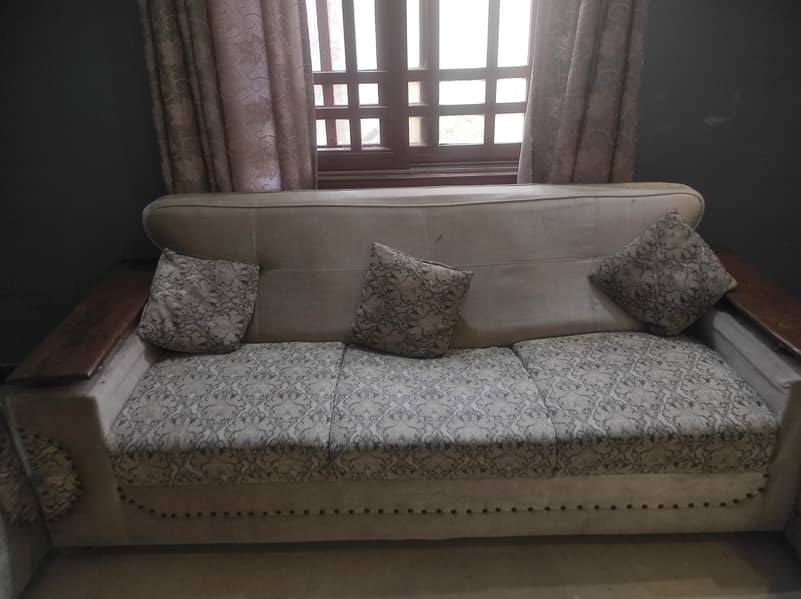 Sofa set with center table 1