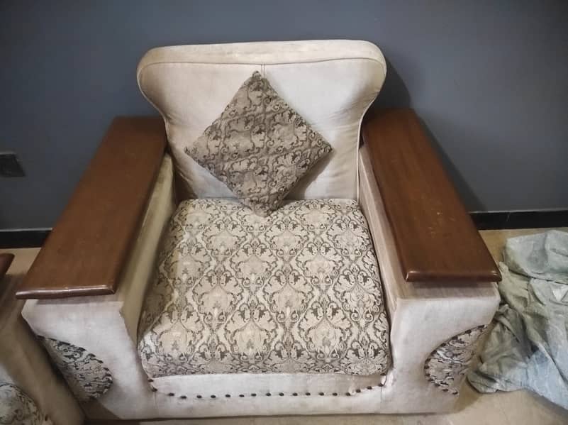 Sofa set with center table 2