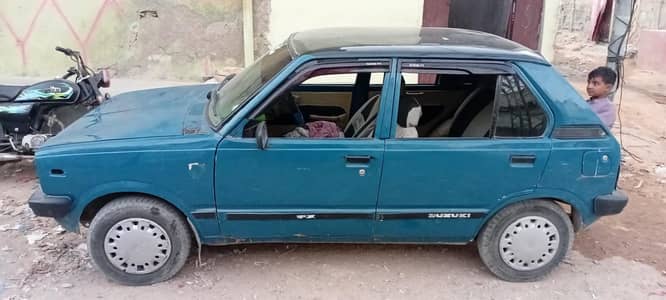 Suzuki FX 1984 Model For Sale. Location Maripaur Musharaf Colony.