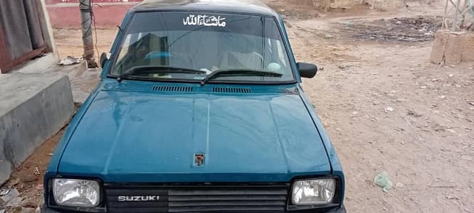 Suzuki FX 1984 Model For Sale. Location Maripaur Musharaf Colony.