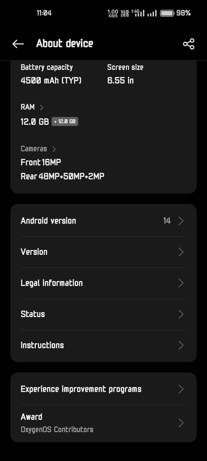 One Plus 9 6