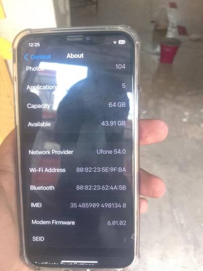Apple iPhone X
