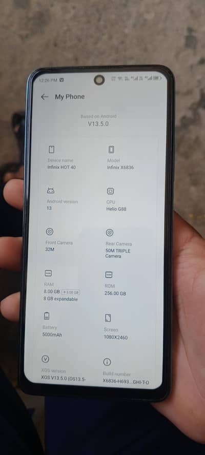 Infinix Hot 40