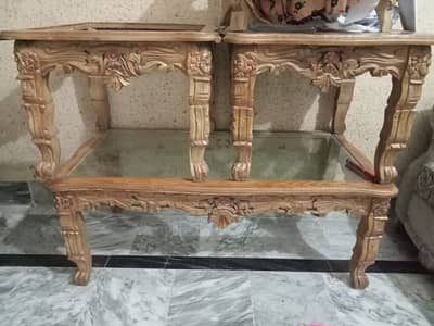 Dressing+side tables