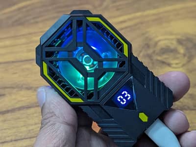 Gaming Fan | Cooler Fan | LED Gamer Fan | Cooling Fan DY88