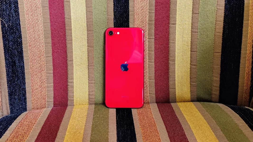 IPHONE SE Red 0