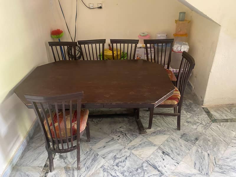 Dining table for sale 1