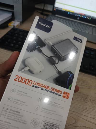 Brand New Power Bank 20,000MAH Imported