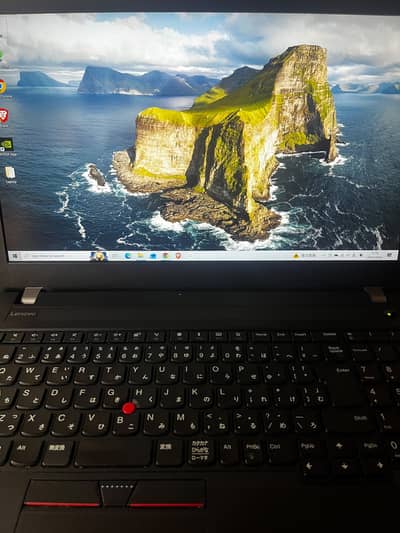 Lenovo thinkpad Core i7 7500U - Japan