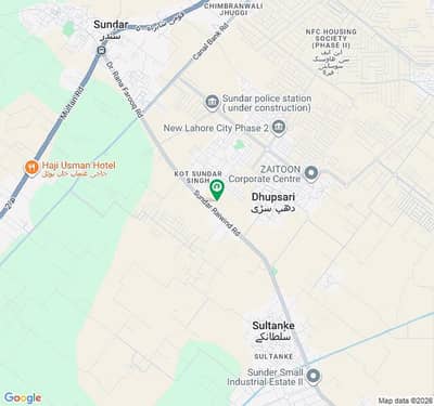 5 Marla Residential, Corner Plot Is Available For Sale In New Lahore City Phase 2,