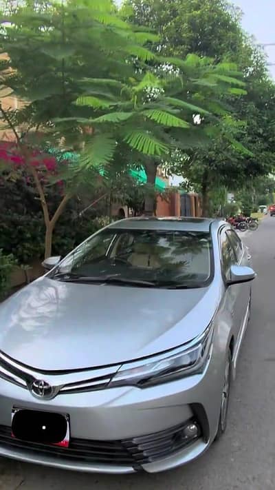 Toyota Corolla Altis Grande 1.8 Automatic 2019 Silver Push Start