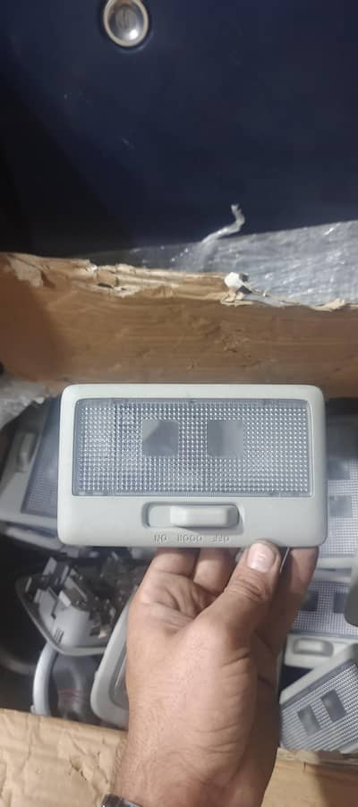 Suzuki Swift chaat light