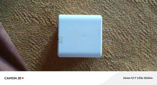 Samsung or iPhone charger