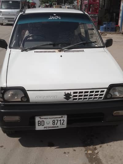 Suzuki Mehran VX 1992