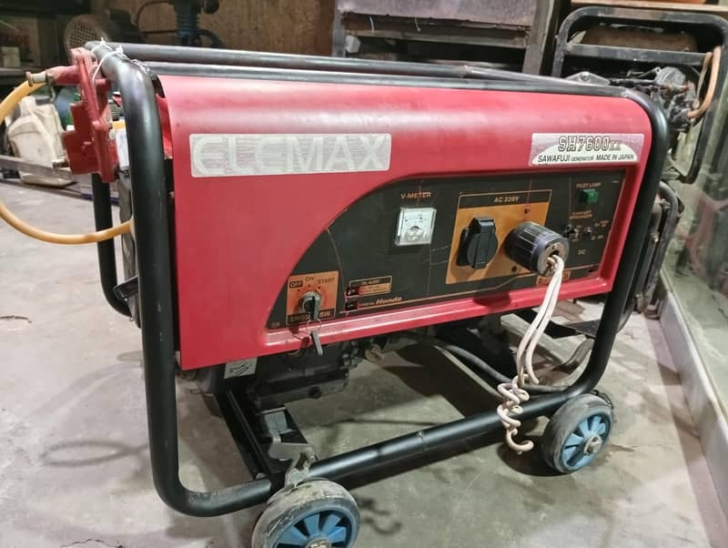 ELEMAX SH7600 2
