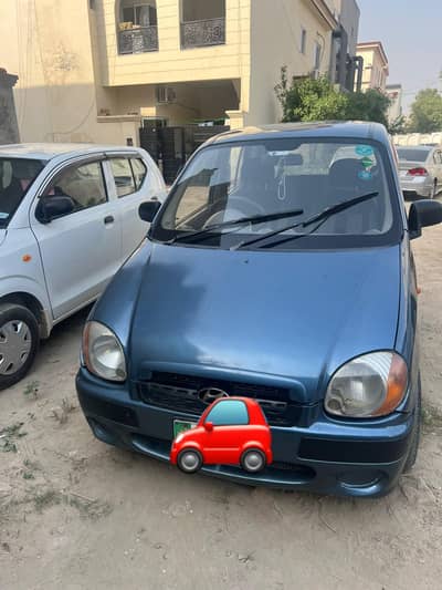 Hyundai Santro 2007